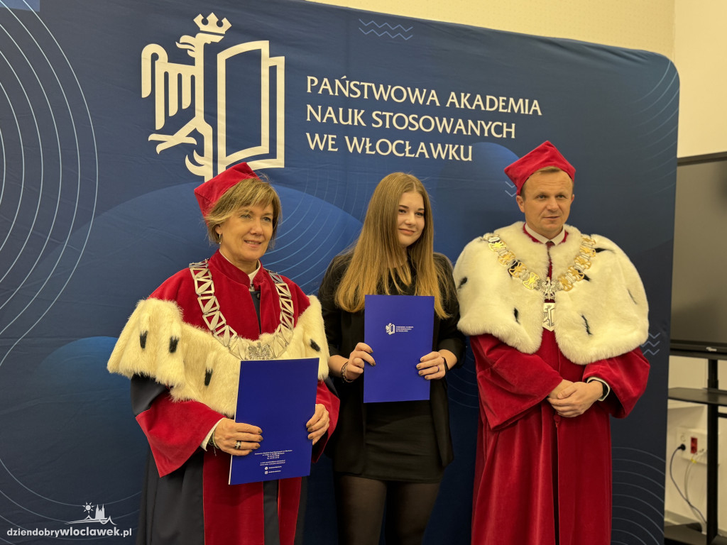 Gala Stypendiów Rektora w PANS
