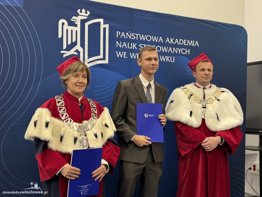 Gala Stypendiów Rektora w PANS