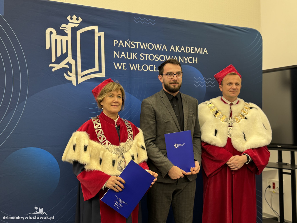 Gala Stypendiów Rektora w PANS