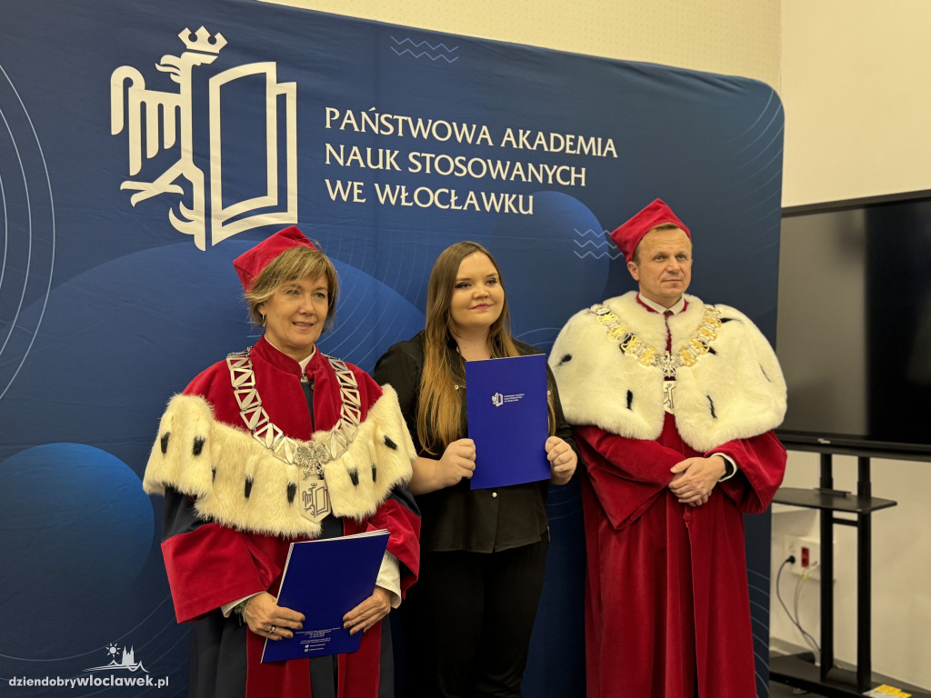 Gala Stypendiów Rektora w PANS