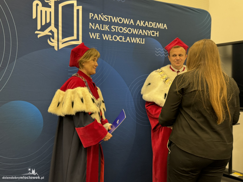 Gala Stypendiów Rektora w PANS