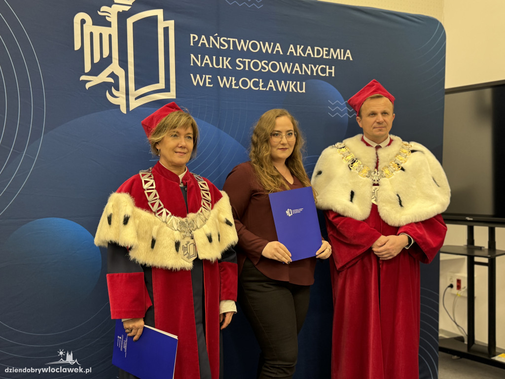 Gala Stypendiów Rektora w PANS