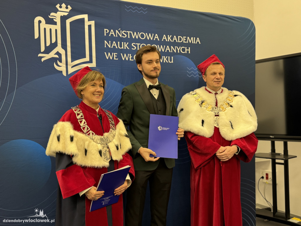 Gala Stypendiów Rektora w PANS