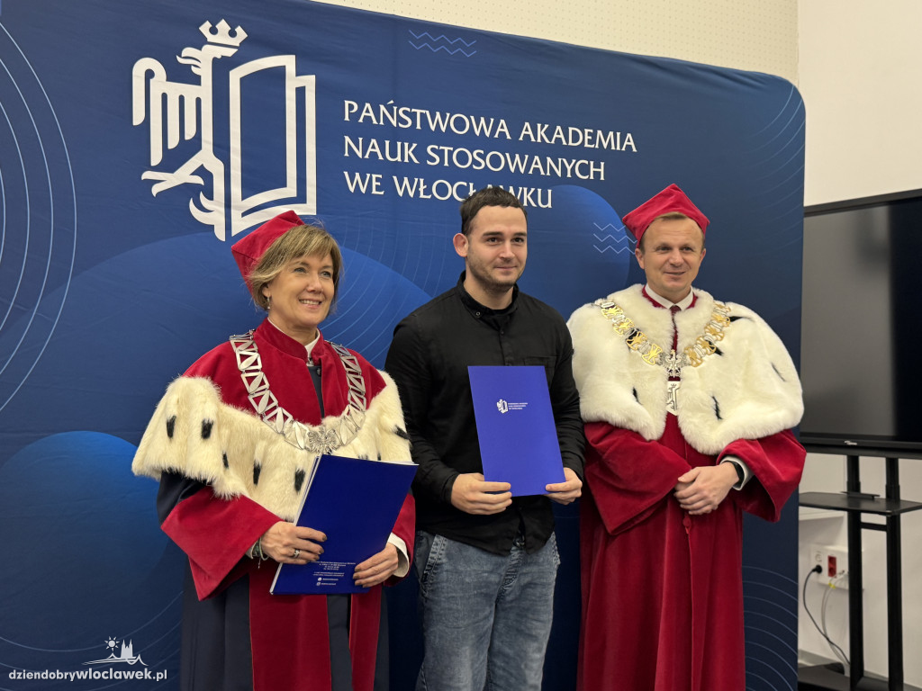 Gala Stypendiów Rektora w PANS