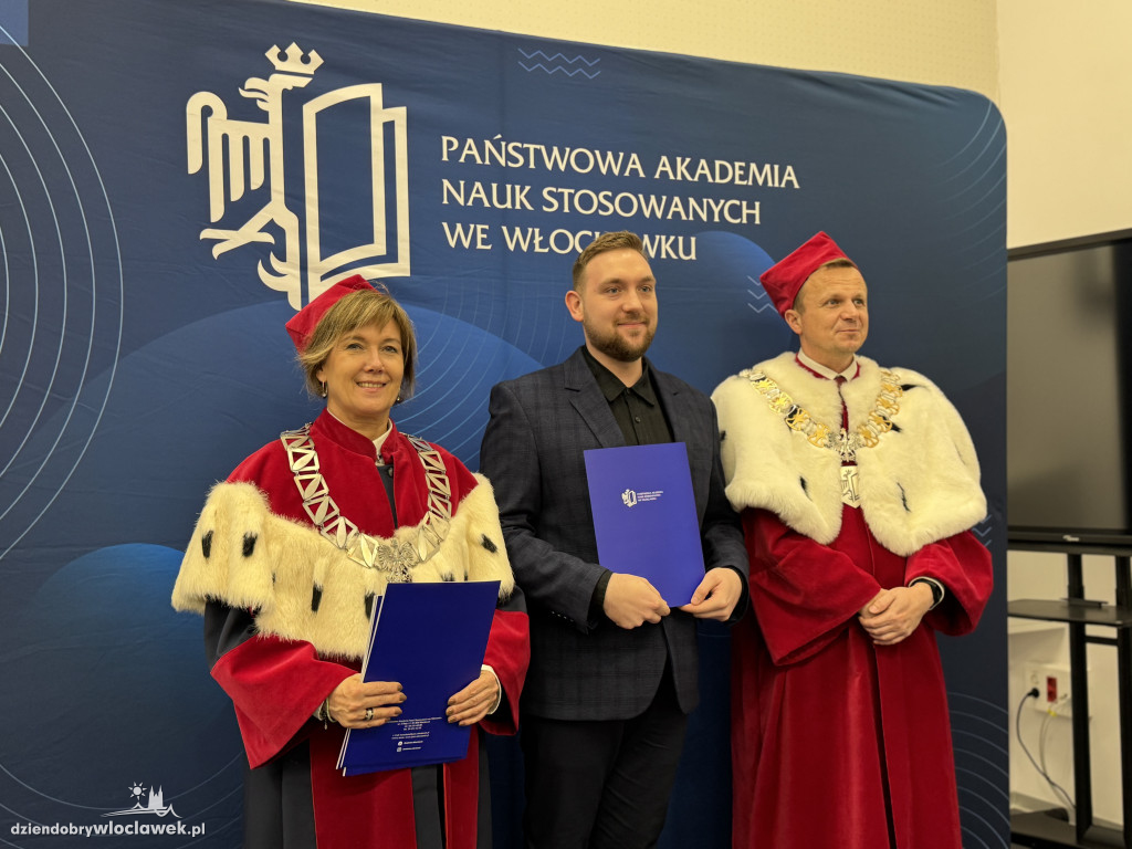 Gala Stypendiów Rektora w PANS