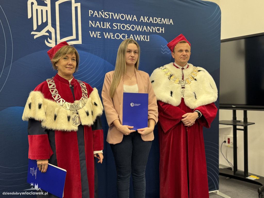 Gala Stypendiów Rektora w PANS