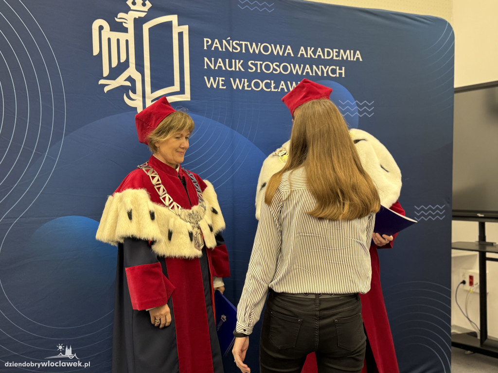 Gala Stypendiów Rektora w PANS