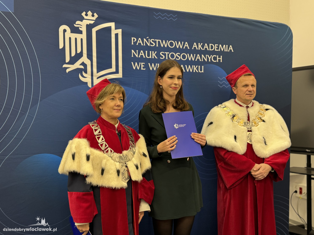 Gala Stypendiów Rektora w PANS