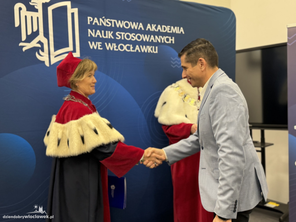 Gala Stypendiów Rektora w PANS