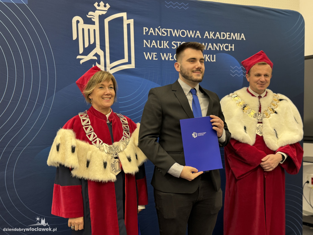 Gala Stypendiów Rektora w PANS