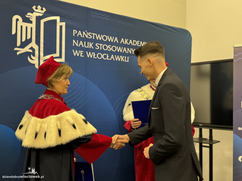Gala Stypendiów Rektora w PANS