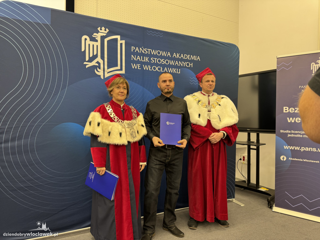 Gala Stypendiów Rektora w PANS