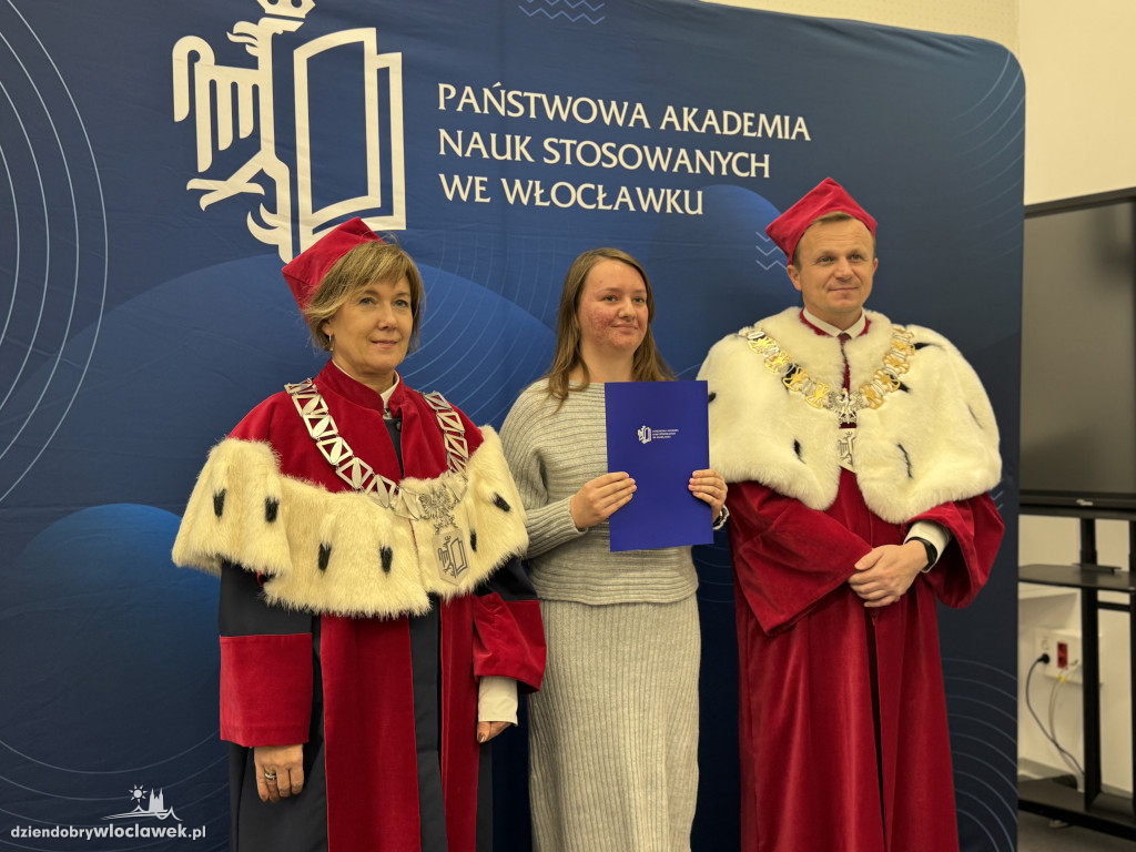 Gala Stypendiów Rektora w PANS