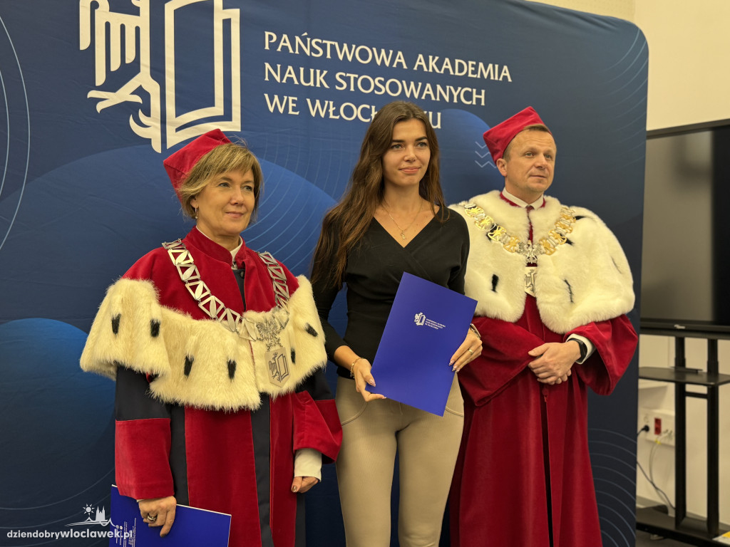 Gala Stypendiów Rektora w PANS