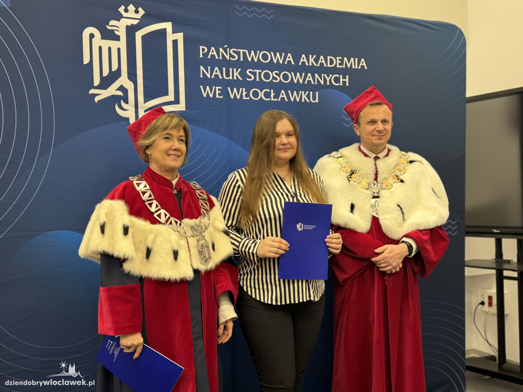 Gala Stypendiów Rektora w PANS