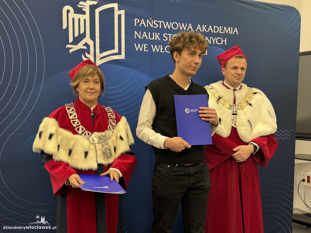 Gala Stypendiów Rektora w PANS
