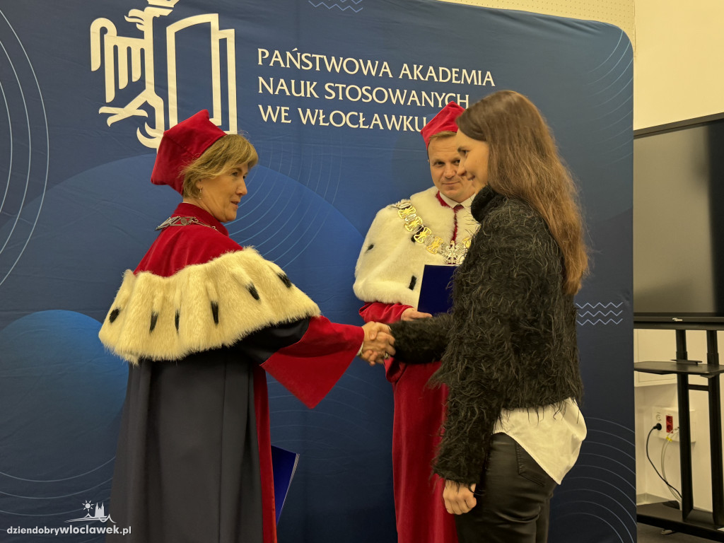 Gala Stypendiów Rektora w PANS