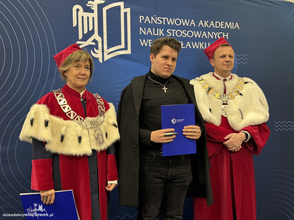 Gala Stypendiów Rektora w PANS