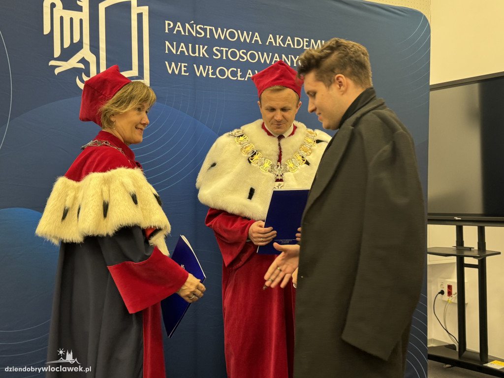 Gala Stypendiów Rektora w PANS