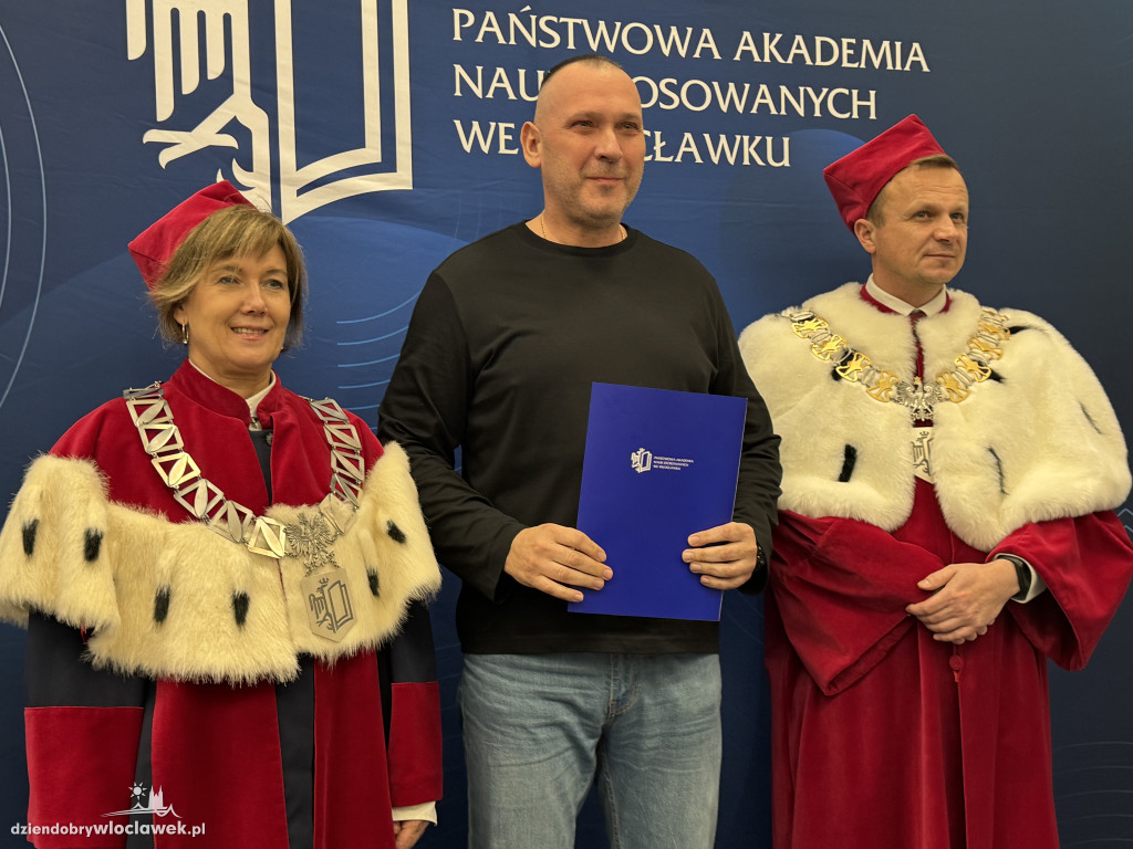 Gala Stypendiów Rektora w PANS