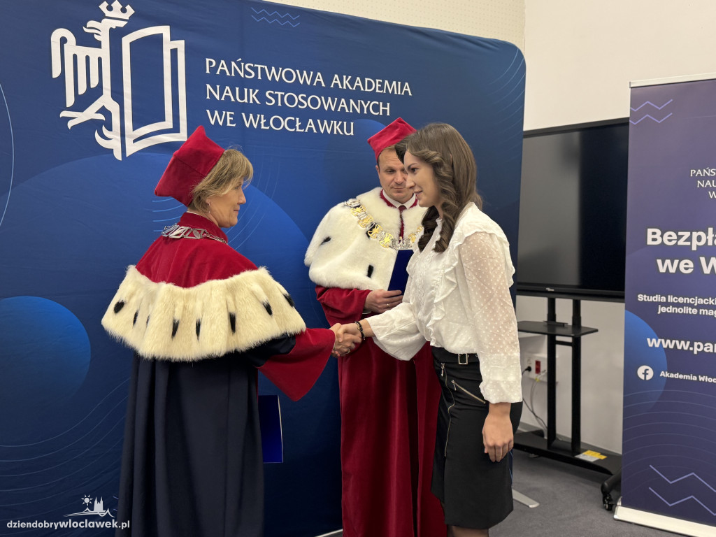 Gala Stypendiów Rektora w PANS