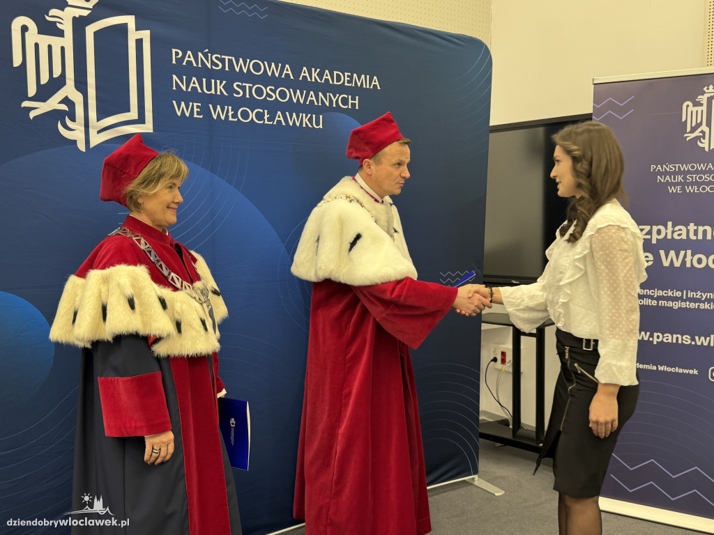 Gala Stypendiów Rektora w PANS