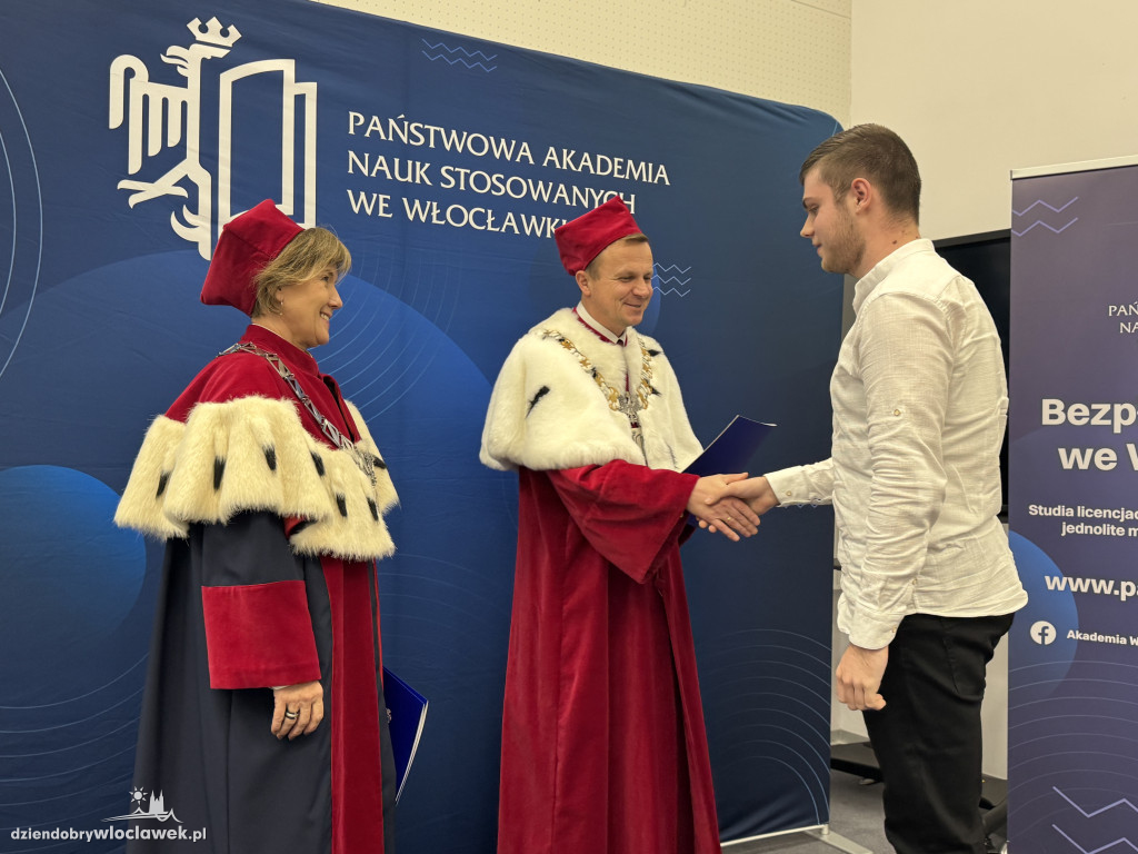 Gala Stypendiów Rektora w PANS