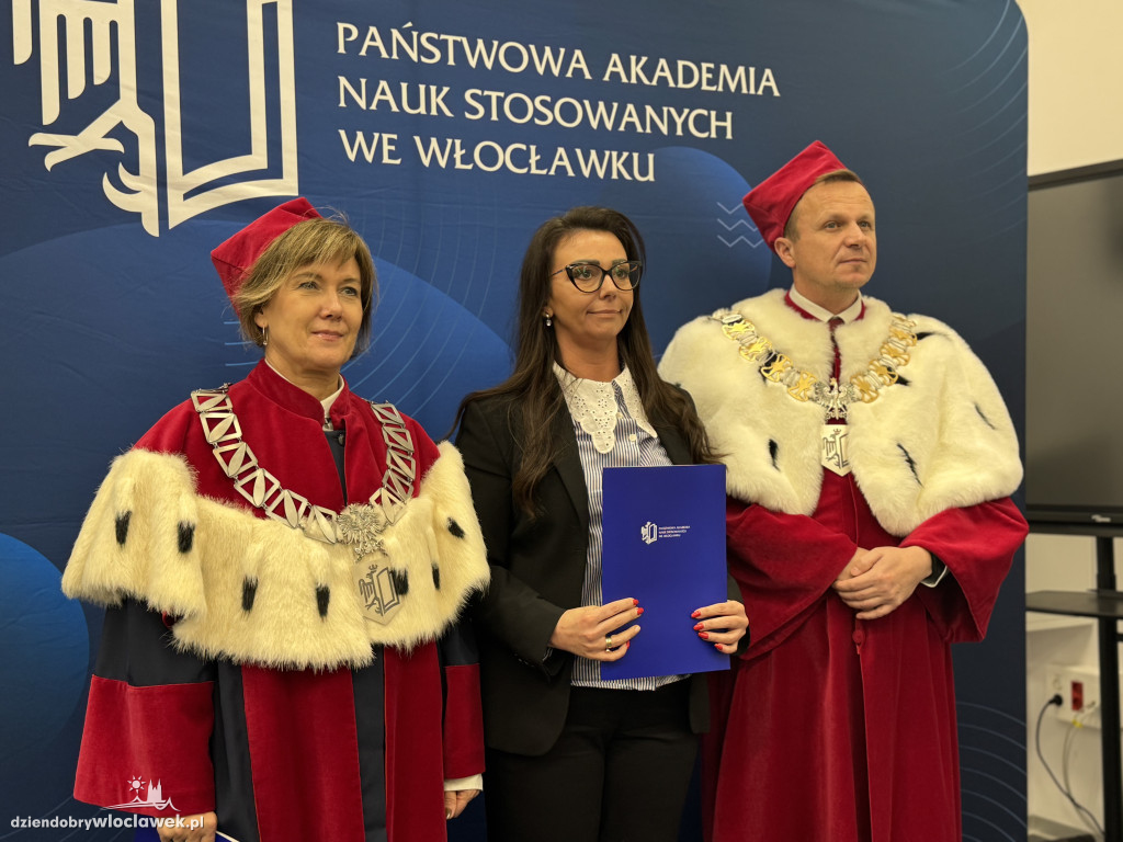 Gala Stypendiów Rektora w PANS