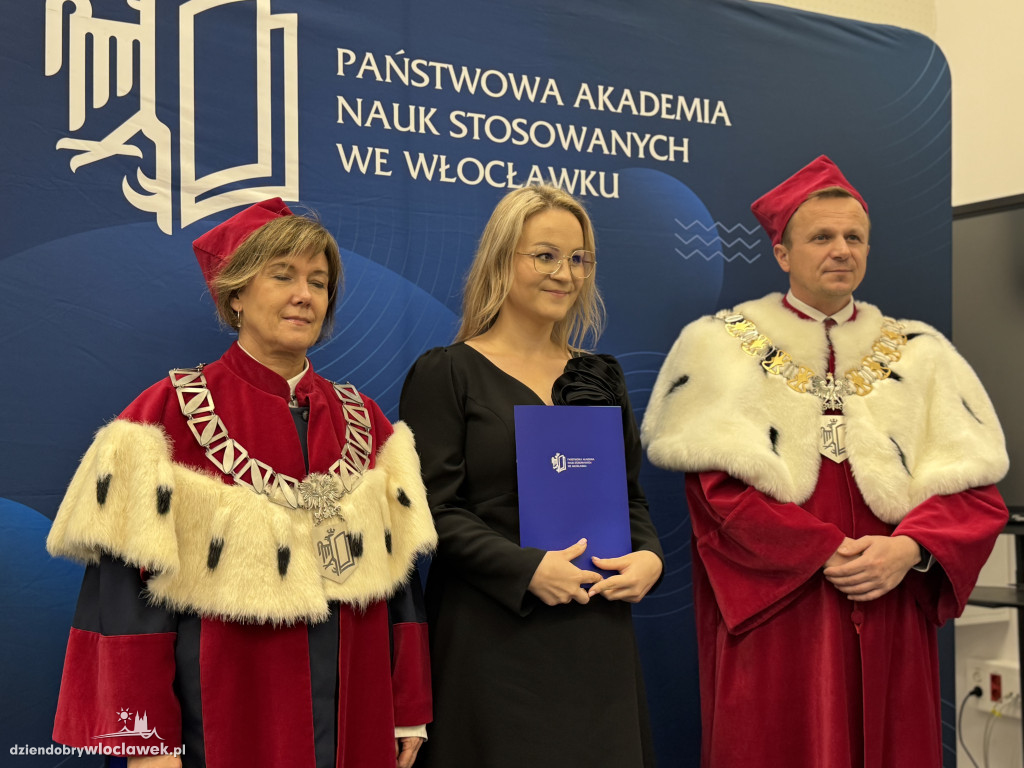 Gala Stypendiów Rektora w PANS