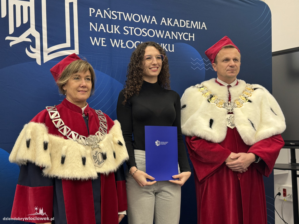 Gala Stypendiów Rektora w PANS