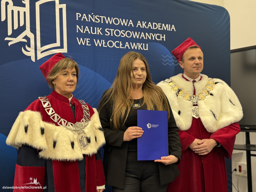 Gala Stypendiów Rektora w PANS