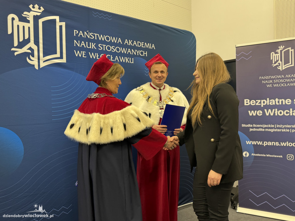 Gala Stypendiów Rektora w PANS