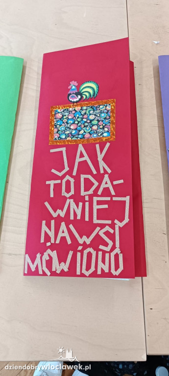 O gwarze w Szkole Podstawowej w Kruszynie