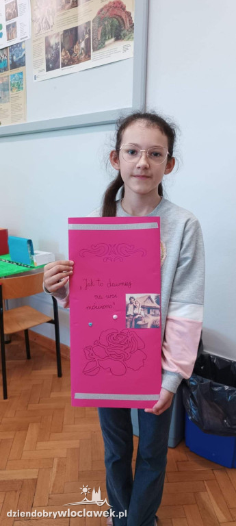 O gwarze w Szkole Podstawowej w Kruszynie