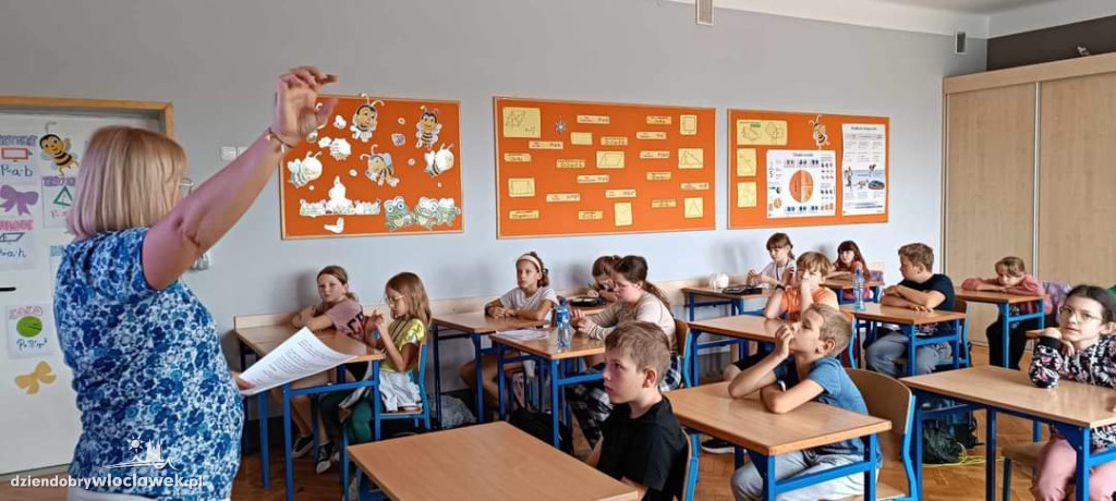 O gwarze w Szkole Podstawowej w Kruszynie