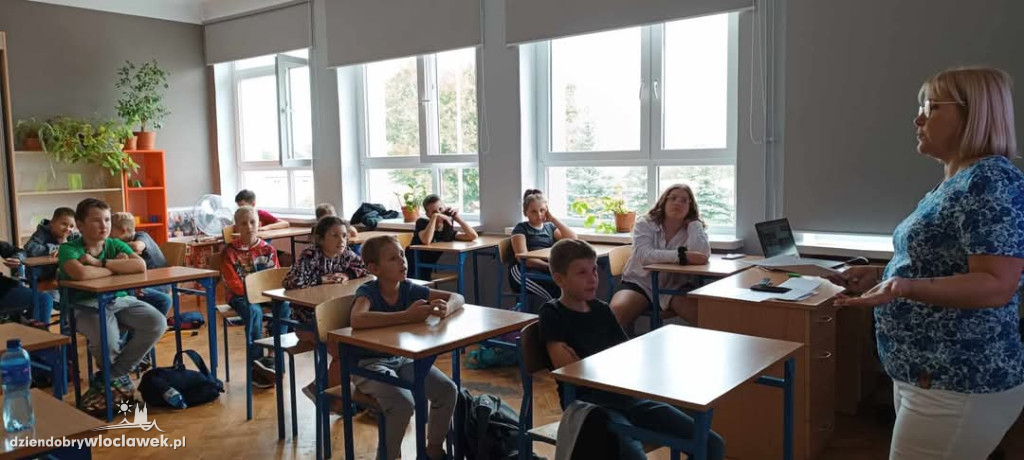O gwarze w Szkole Podstawowej w Kruszynie