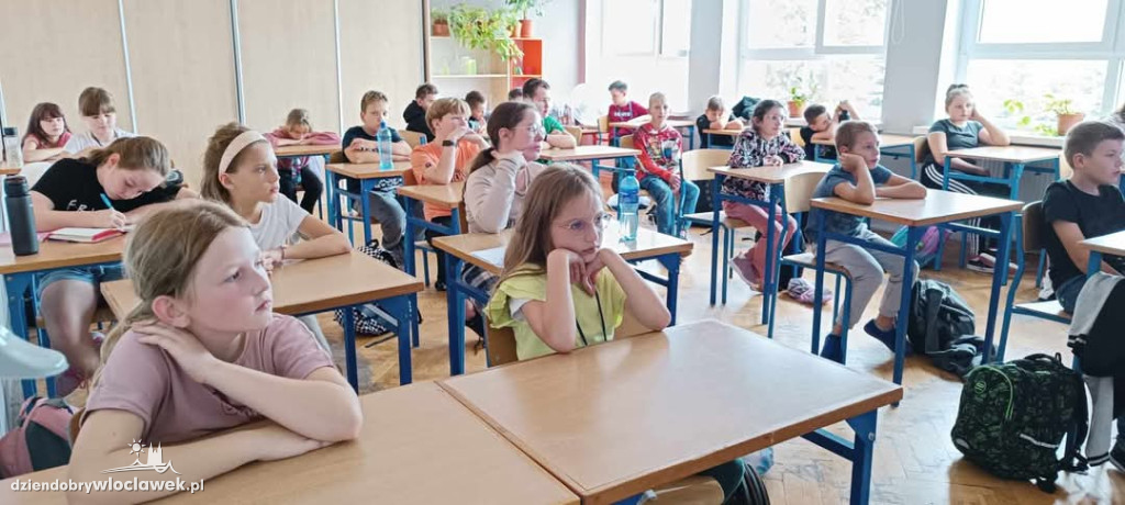 O gwarze w Szkole Podstawowej w Kruszynie