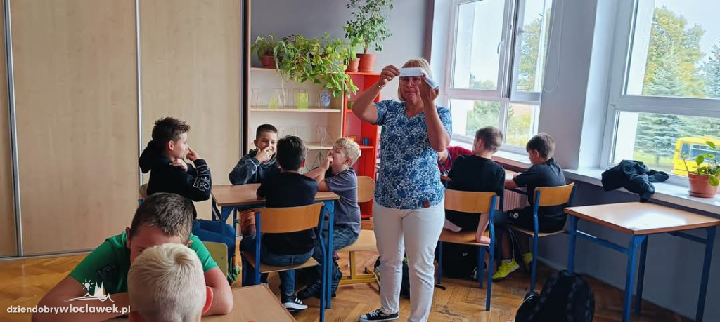 O gwarze w Szkole Podstawowej w Kruszynie