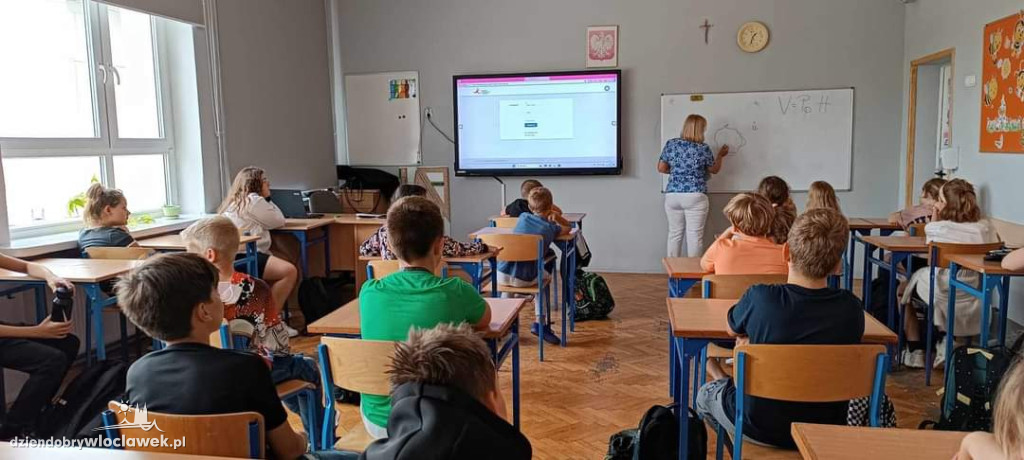 O gwarze w Szkole Podstawowej w Kruszynie