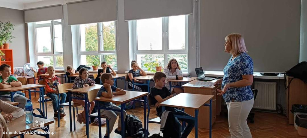O gwarze w Szkole Podstawowej w Kruszynie