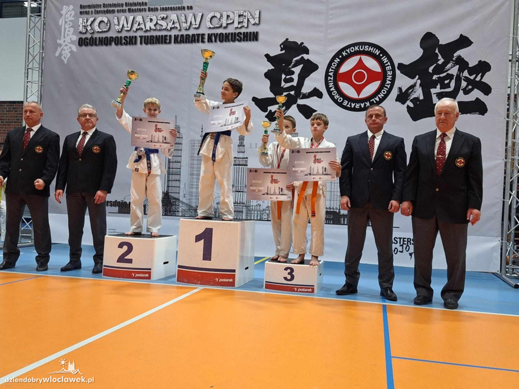 Włocławscy karatecy w Warszawie