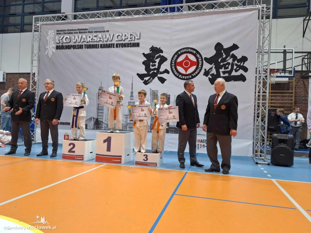 Włocławscy karatecy w Warszawie