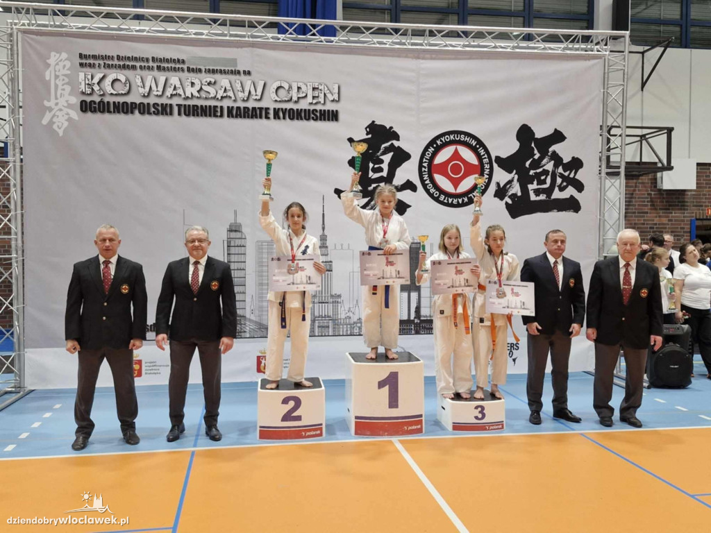 Włocławscy karatecy w Warszawie