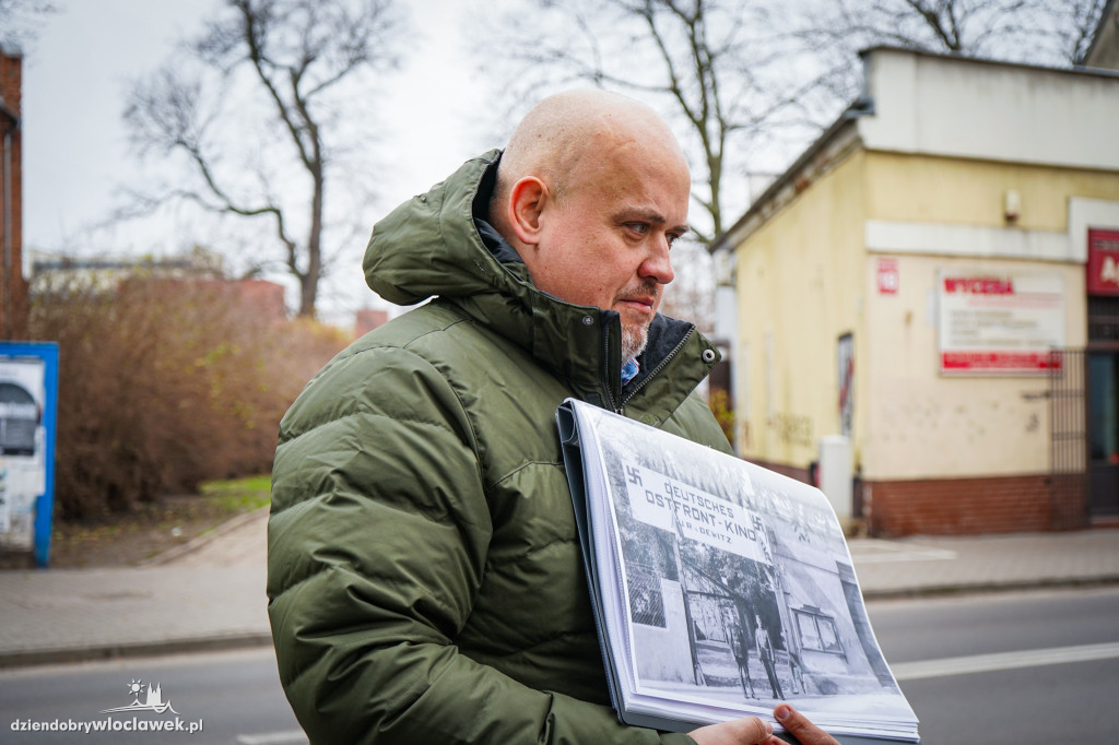 Spacer historyczny: Okupacja niemiecka Włocławka