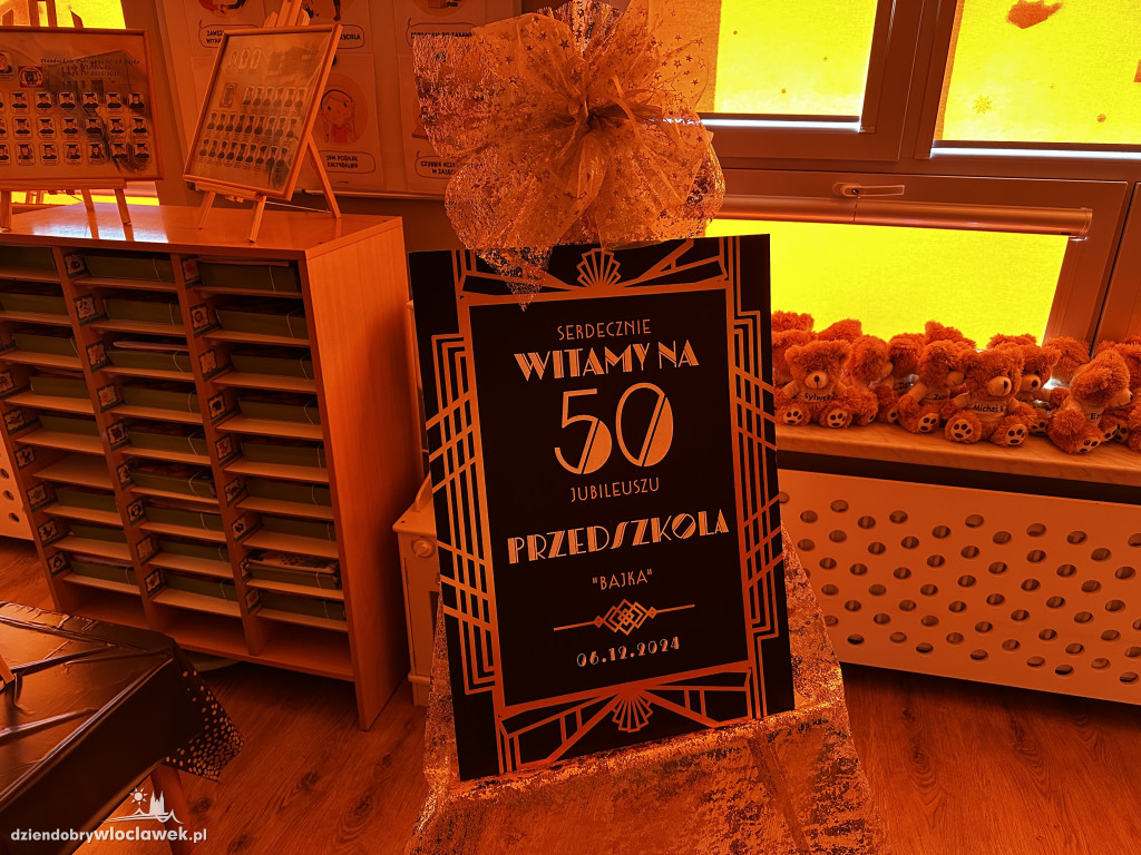 Jubileusz 50-lecia Przedszkola Publicznego nr 19