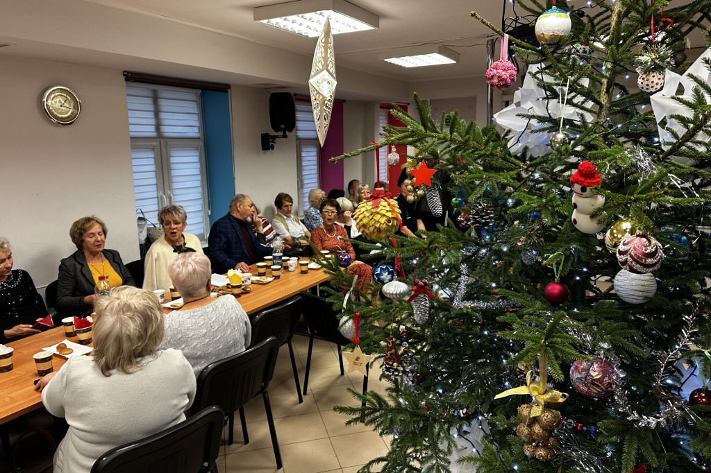 Mikołajki Stowarzyszenia Seniorzy Razem
