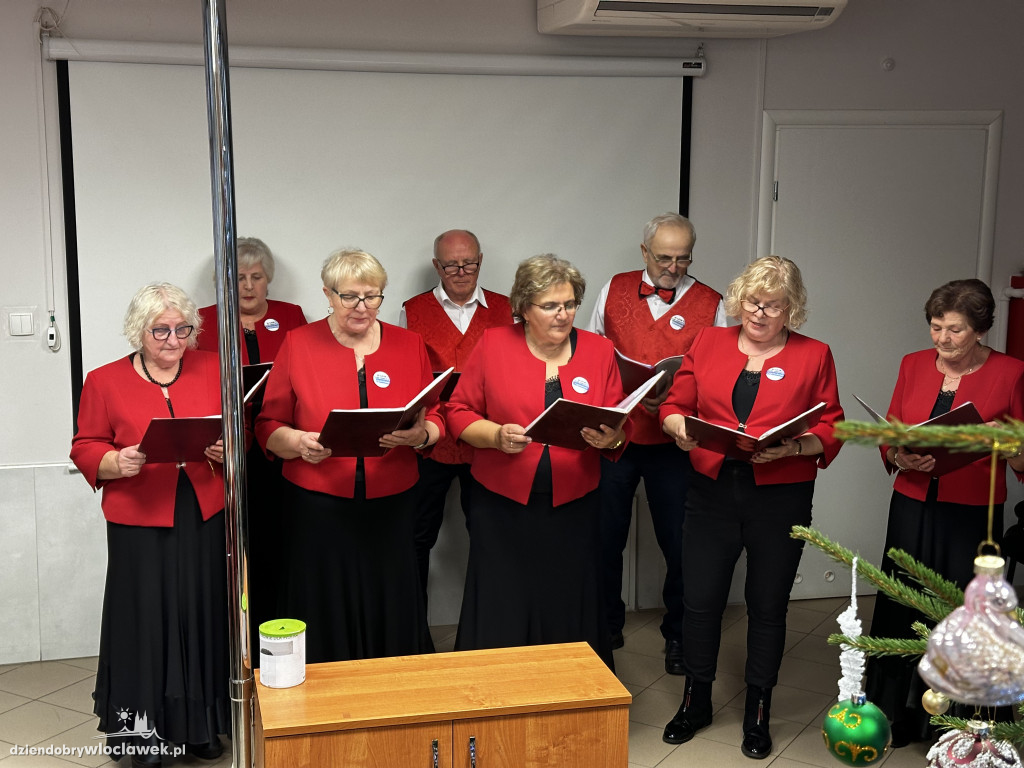 Mikołajki Stowarzyszenia Seniorzy Razem