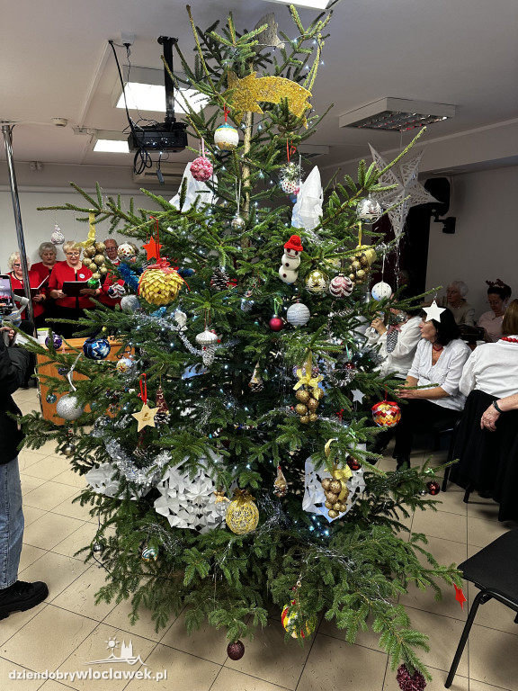 Mikołajki Stowarzyszenia Seniorzy Razem