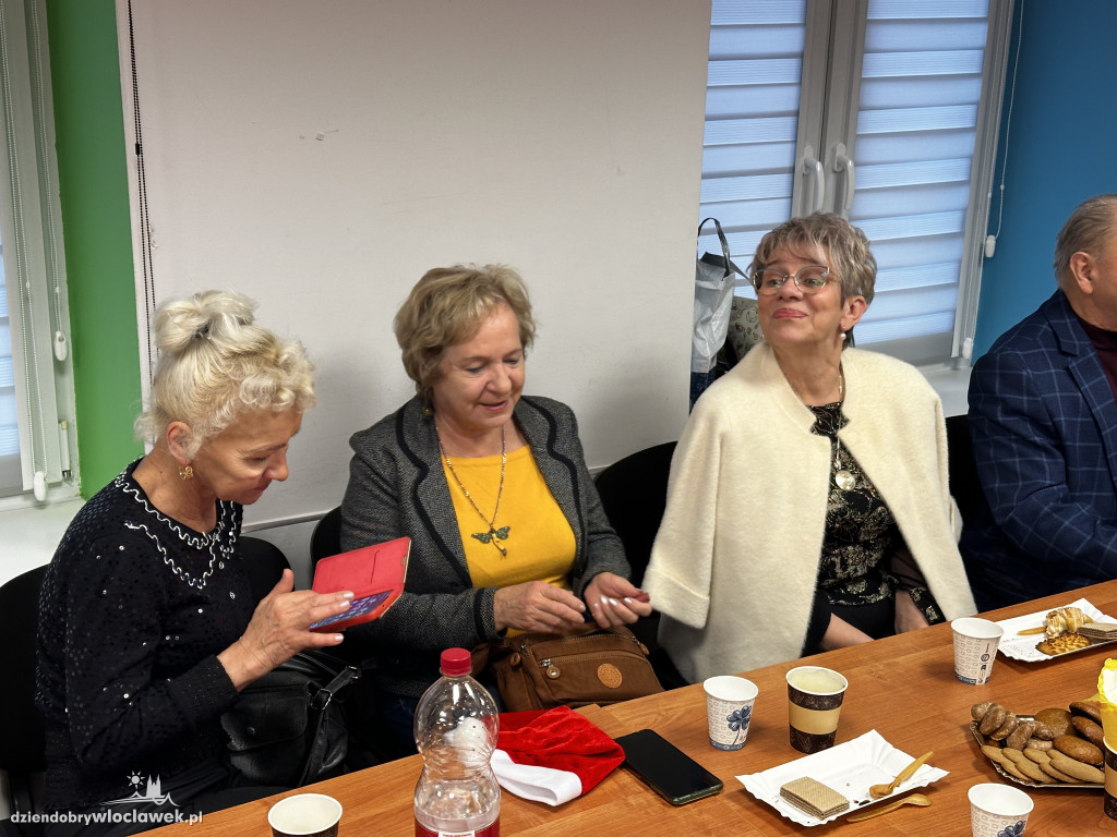 Mikołajki Stowarzyszenia Seniorzy Razem