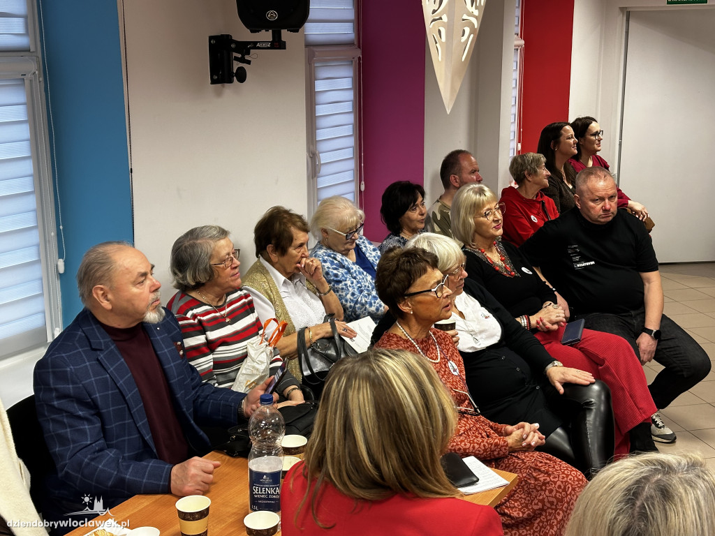Mikołajki Stowarzyszenia Seniorzy Razem